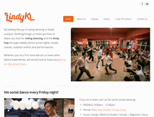 Tablet Screenshot of lindykl.com